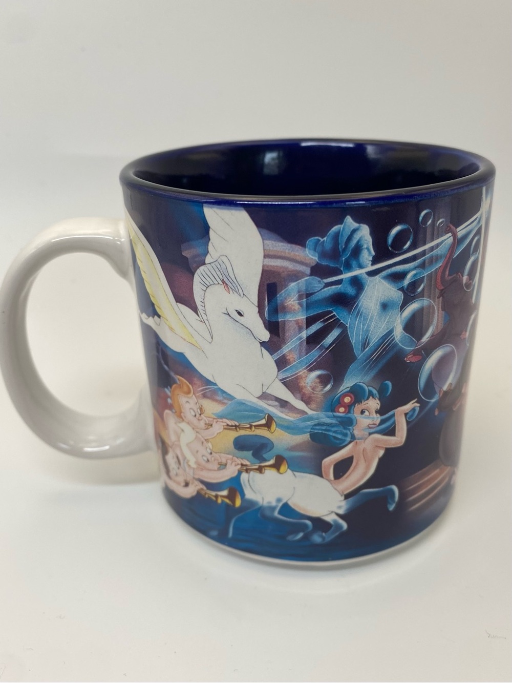 Vintage Fantasia Disney Official mug 90s collectible